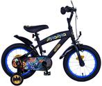 Batman Kinderfiets - Jongens - 14 inch - Zwart, Fietsen en Brommers, Verzenden, Nieuw