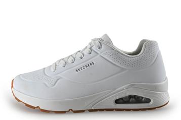Skechers Sneakers in maat 41 Wit | 10% korting beschikbaar voor biedingen