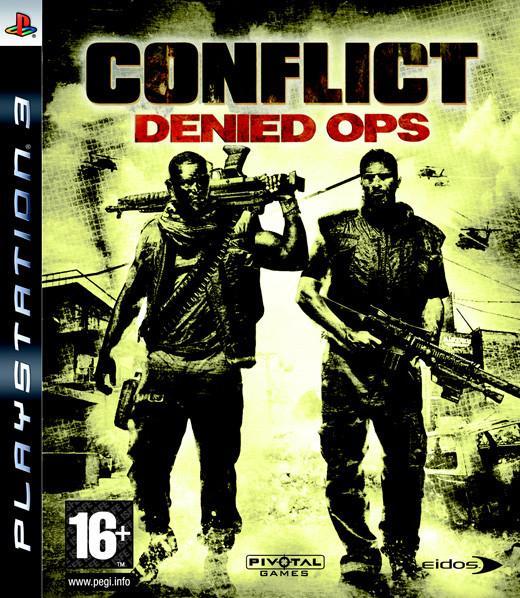 Conflict Denied Ops (PlayStation 3), Spelcomputers en Games, Games | Sony PlayStation 3, Gebruikt, Vanaf 12 jaar, Verzenden
