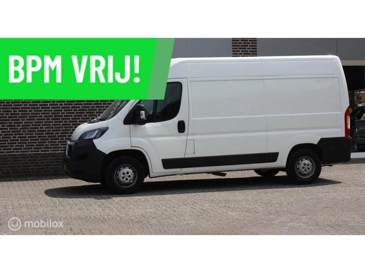 Zakelijke lease - Peugeot Boxer Bestel 335 2.2 BlueHDi 140, Auto's, Bestelauto's, Handgeschakeld, Financial lease, Peugeot, ABS