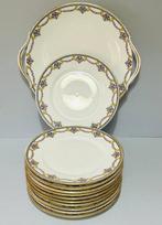 Jean Boyer Limoges - Eetservies - Fijn Frans porselein - Met