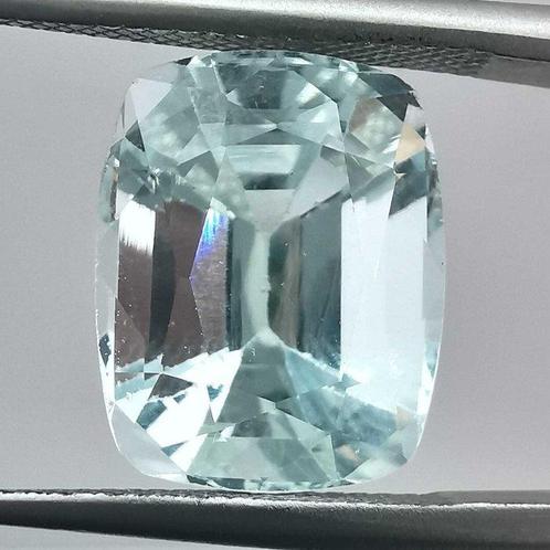 Zonder Minimumprijs Aquamarijn - 6.93 ct - Instituto, Sieraden, Tassen en Uiterlijk, Edelstenen