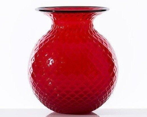 Venini - Venini Studio - Vaas - Balloton Fiori - Muranoglas, Antiek en Kunst, Antiek | Glas en Kristal
