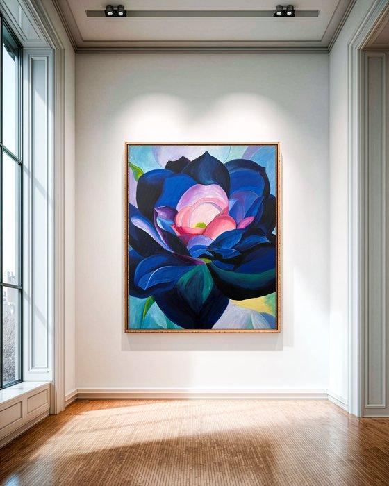 Ella Suárez - Sistema floral 1 - XL (no reserve), Antiek en Kunst, Kunst | Schilderijen | Modern