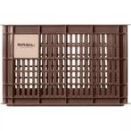 Basil Fietskrat M - Duurzaam kunststof - 29L - Bruin - Ge..., Ophalen of Verzenden, Nieuw