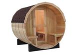 Online Veiling: IntoRelax SH1824 - 240 cm Barrel sauna, Nieuw