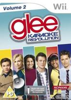 Karaoke Revolution Glee Vol. 2 (Nintendo Wii), Spelcomputers en Games, Games | Nintendo Wii, Verzenden, Gebruikt, Vanaf 7 jaar