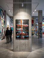 Karl Lagasse - GRAND TABLEAU In God We Trust