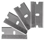 Scheermesje  Zilver     5 stuks, Verzamelen, Ophalen of Verzenden, Nieuw