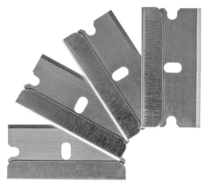 Scheermesje  Zilver     5 stuks, Verzamelen, Rookartikelen, Aanstekers en Luciferdoosjes, Nieuw, Ophalen of Verzenden