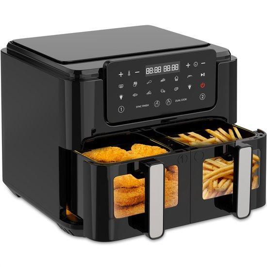 2dekans | Strex Airfryer XXL - 10L - 2500W -, Witgoed en Apparatuur, Airfryers, Zo goed als nieuw, Ophalen of Verzenden