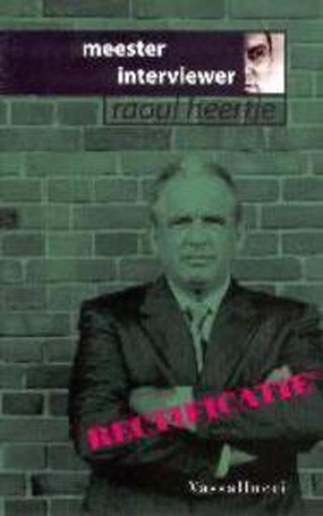 Meester interviewer 9789050004220 R. Heertje, Boeken, Hobby en Vrije tijd, Gelezen, Verzenden