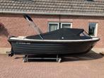 Admiral 525 met Suzuki 20 pk met powertilt., Watersport en Boten, 10 tot 30 pk, Zo goed als nieuw, 3 tot 6 meter, Buitenboordmotor