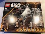 Lego Set - 75337 - Star Wars - AT-TE Walker, Kinderen en Baby's, Speelgoed | Duplo en Lego, Nieuw