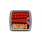 LED achterlichtcombinatie - 12 / 24V - 4 in 1 - 34 LED, Auto diversen, Tuning en Styling, Ophalen of Verzenden