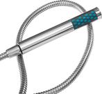 Regendouche - Douchesysteem - Handdouche - Zilver - Tectake®, Verzenden, Zo goed als nieuw