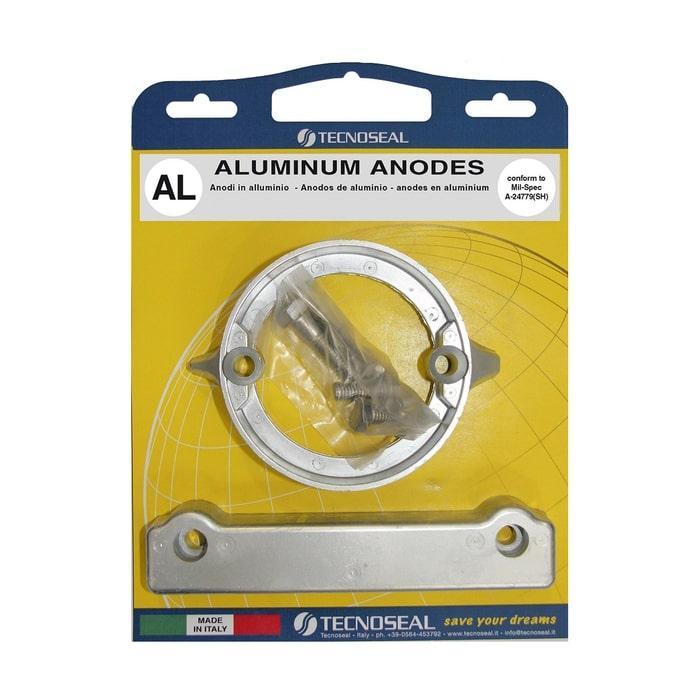 Tecnoseal Aluminium Anode Kit voor Volvo Penta 280 Duo-Prop, Watersport en Boten, Buiten- en Binnenboordmotoren, Nieuw, Ophalen of Verzenden