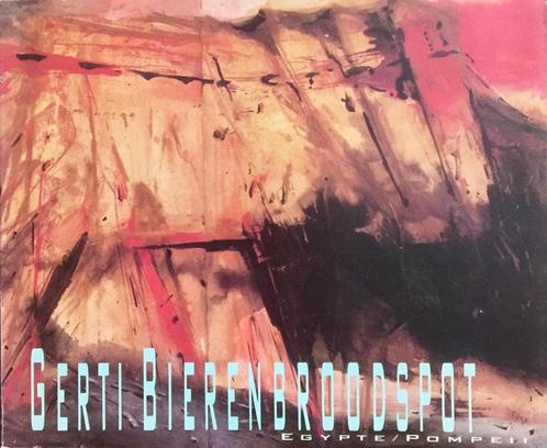 Gerti Bierenbroodspot - Egypte/Pompeii. Gevolgd door Decor, Boeken, Kunst en Cultuur | Beeldend, Gelezen, Verzenden