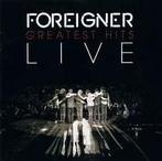 cd - Foreigner - Greatest Hits Live, Zo goed als nieuw, Verzenden