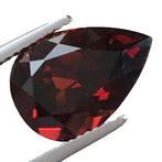 Zonder Minimumprijs - 1 pcs Rood Granaat - 6.77 ct -, Nieuw