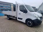 Renault Master 2019 dubbellucht, open laadbak trekhaak airco, Auto's, Stof, Euro 6, Renault, Wit