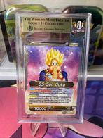 Beckett - 1 Graded card - Dragon Ball - Son Goku, SS Son, Verzamelen, Nieuw