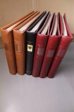 Wereld - 2x Linder PS IV albums en 4x Linder PS I albums, Gestempeld