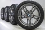 BMW 3 4 serie F30 F31 F32 F33 F36 400M 18 inch velgen Pirell, Auto-onderdelen, Banden en Velgen, 18 inch, Gebruikt, Velg(en), Winterbanden