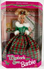 Mattel  - Barbiepop - Barbie Winters Eve - Special Edition, Antiek en Kunst