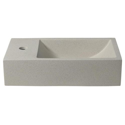 Fontein Sapho Crest 40x22 cm Kraangat Links met Waste, Doe-het-zelf en Verbouw, Sanitair, Ophalen of Verzenden