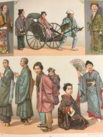 Racinet - Le Costume Historique. Cinq cents planches. Types