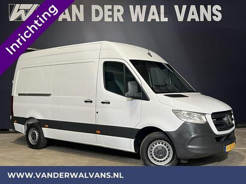 Mercedes-Benz Sprinter | 316 CDI 164pk 3500kg Trekhaak L2H2, Auto's, Bestelauto's, Dealer onderhouden, Lease, Handgeschakeld, Diesel