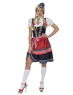 Tiroler Jurk Traditioneel, Kleding | Dames, Carnavalskleding en Feestkleding, Nieuw, Ophalen of Verzenden