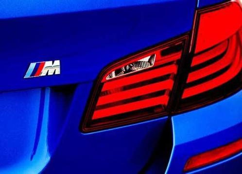 BMW M logo embleem achterklep origineel, Auto diversen, Auto-accessoires, Nieuw, Verzenden