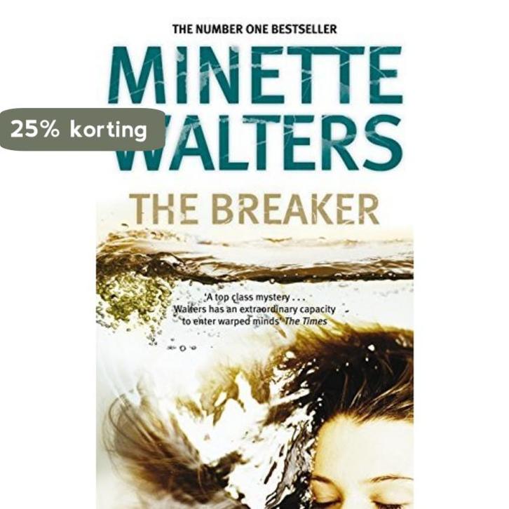 The Breaker 9780330373265 Minette Walters, Boeken, Taal | Engels, Gelezen, Verzenden
