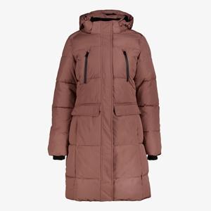 Kjelvik dames parka winterjas waterafstotend roze maat XXXL