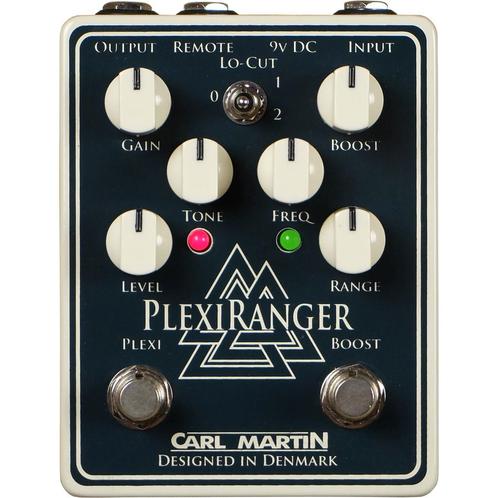 Carl Martin PlexiRanger 3-in-1 Dual-Boost / Drive Pedal, Muziek en Instrumenten, Effecten, Verzenden