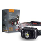 LED Hoofdlamp 5 watt IP65 Instelbare lens 270 Lumen Sensor, Caravans en Kamperen, Zaklampen, Ophalen of Verzenden, Nieuw