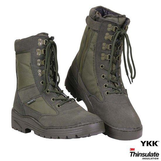 Fostex Sniper Boots hoog met YKK rits, Cordura, 3M Thinsu..., Kleding | Heren, Schoenen, Boots, Nieuw, Ophalen of Verzenden