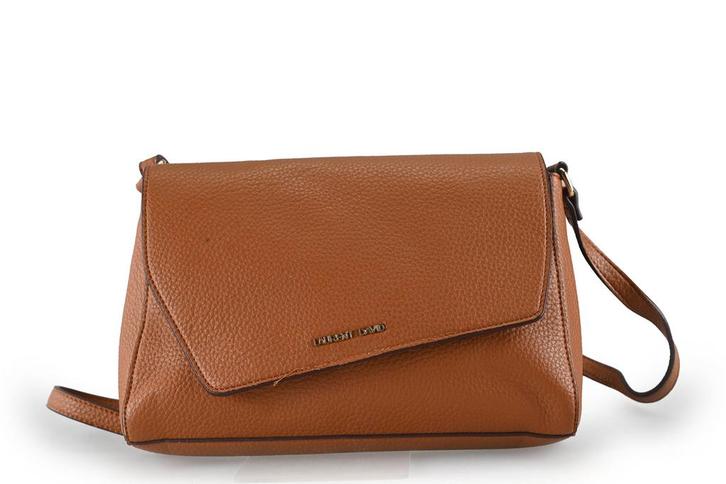 Laurent David Schoudertas in maat standaard Bruin | 10%, Sieraden, Tassen en Uiterlijk, Tassen | Damestassen, Bruin, Zo goed als nieuw