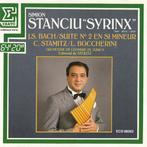 Simion Stanciu Syrinx, J.S. Bach, C. Stamitz, L. Boccherin, Ophalen of Verzenden, Gebruikt