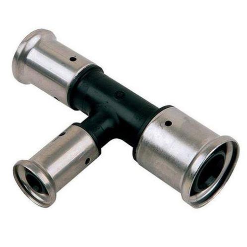 Henco T-stuk Ø26x26x20 pers, Doe-het-zelf en Verbouw, Verwarming en Radiatoren, Verzenden
