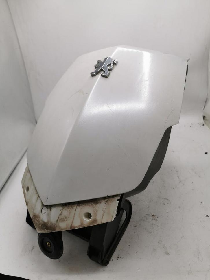 Peugeot New Vivacity 3 2-takt Wit / Voorkap / Voorscherm /, Fietsen en Brommers, Brommeronderdelen | Scooters, Kap, Peugeot, Ophalen of Verzenden