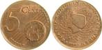 Fehlpraegung 5 Cent 1999 Nederland auf 2 C gepraegt, Verzenden