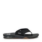 Reef Fanning Man slippers voor heren in het Zwart, Slippers, Verzenden, Zwart, Nieuw