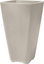 Bridgeview Bloempot Groot - Beton Grijs (Buitenspeelgoed), Ophalen of Verzenden, Nieuw