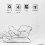 2dekans | Westfalia Buitenverlichting - Rendier met slee -, Diversen, Kerst, Ophalen of Verzenden, Zo goed als nieuw