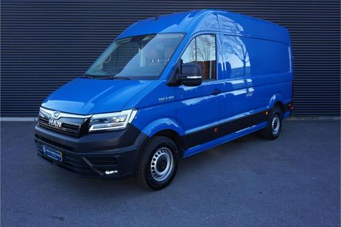 MAN TGE 3.180 | L3H3 | ACC | App-Connect | Camera | Luchtver, Auto's, Bestelauto's, Dealer onderhouden, Lease, Bruin, Handgeschakeld