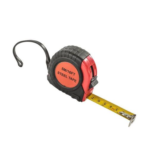 Meetlint 5 meter – rolbandmaat – rolmaat 5 m., Doe-het-zelf en Verbouw, Gereedschap | Overige machines, Ophalen of Verzenden