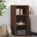 vidaXL Dressoir 45x41x93 cm bewerkt hout bruin eikenkleurig, Huis en Inrichting, Kasten | Dressoirs, Minder dan 50 cm, Verzenden